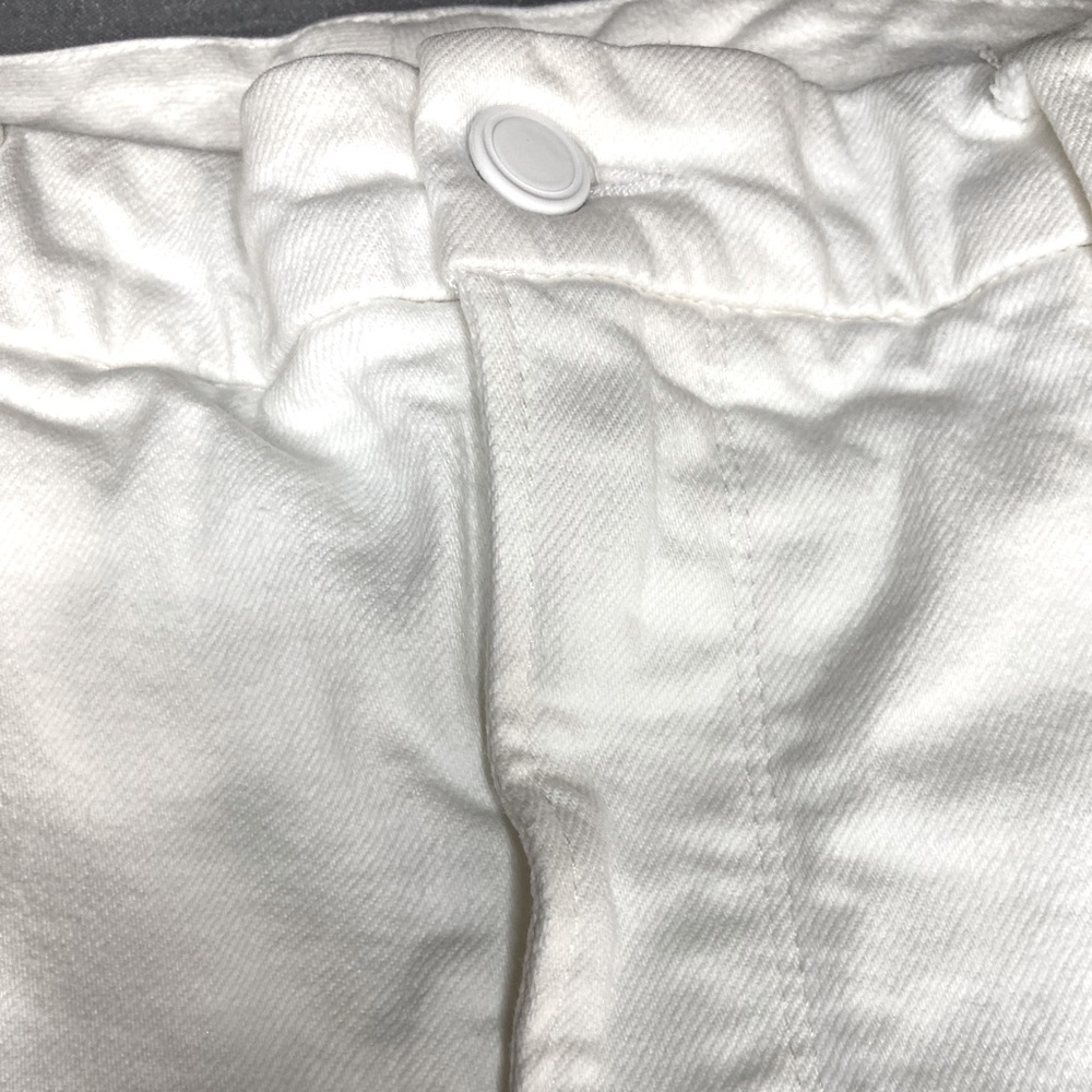 GOOD AMERICAN Women's Good Straight Raw Hem Jeans Size 12 (31) - Picture 5 of 10